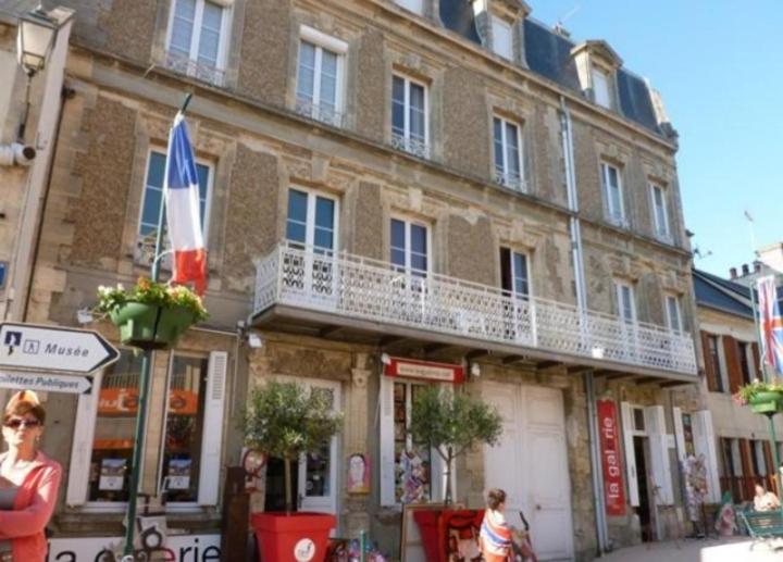 Studio Neptune Arromanches-les-Bains Buitenkant foto